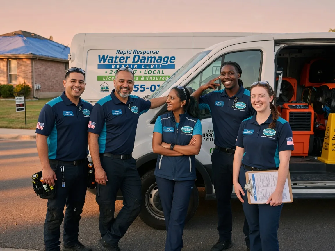 Water Damage Restoration company in Northampton, PA