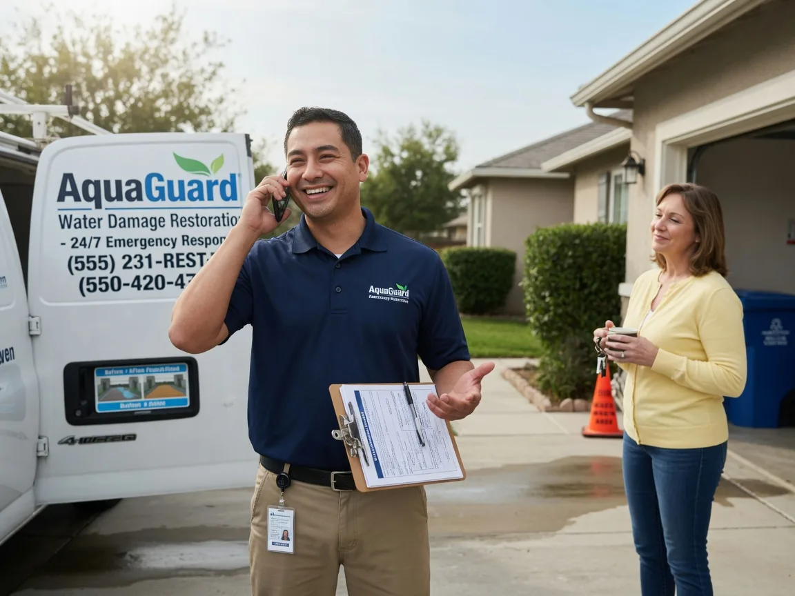 Water Damage Restoration Northampton, PA FAQs